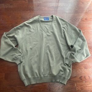 Men's Olive Green Sweater